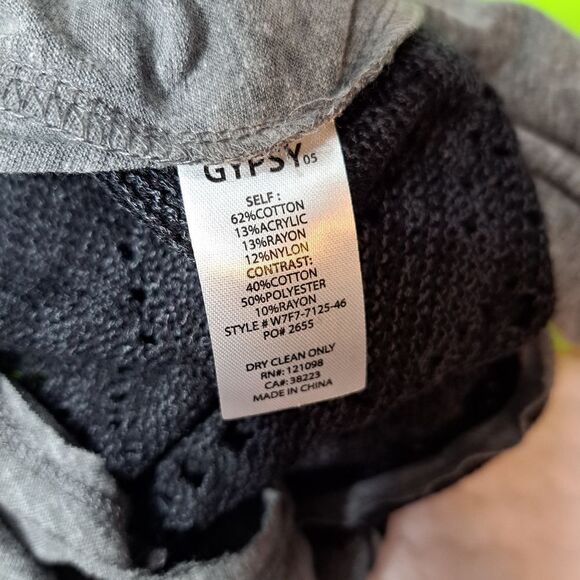 NWT Gypsy 05 Long Sleeve Top - Picture 8 of 8